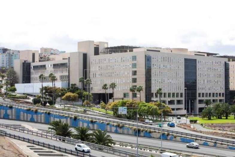 Imagen de archivo del Hospital Universitario de Gran Canaria Doctor Negrín / EFE Quique Curbelo